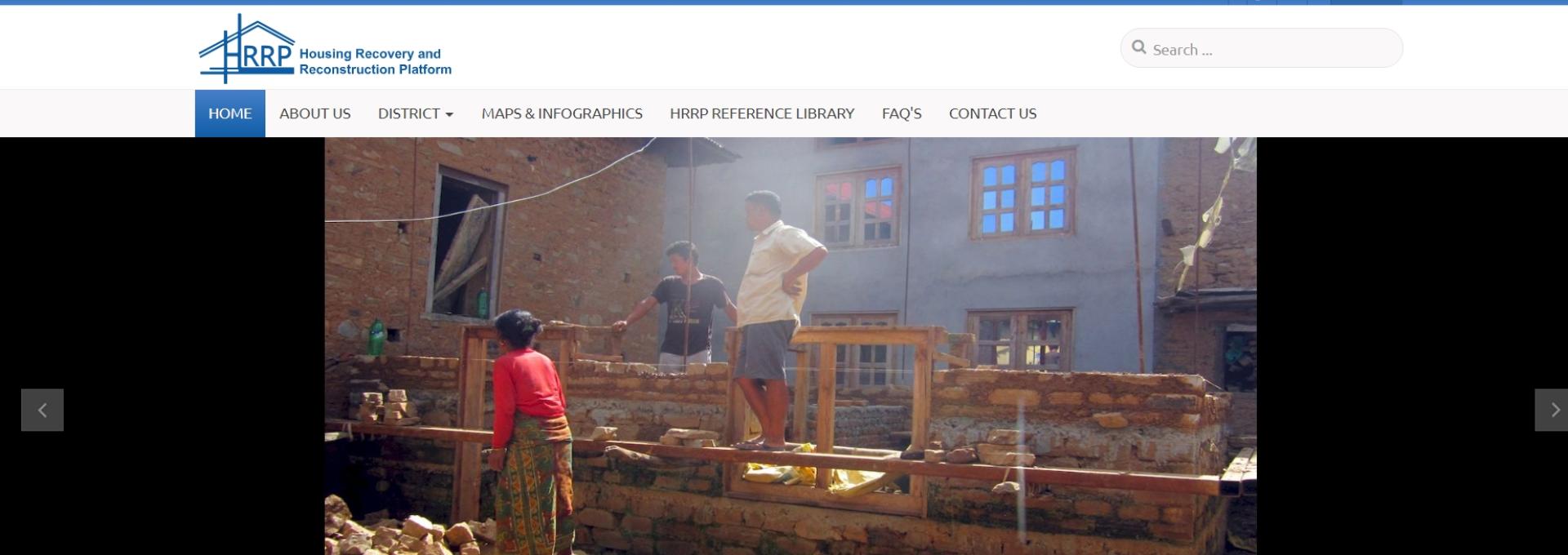 Housing Recovery and Reconstruction Programme