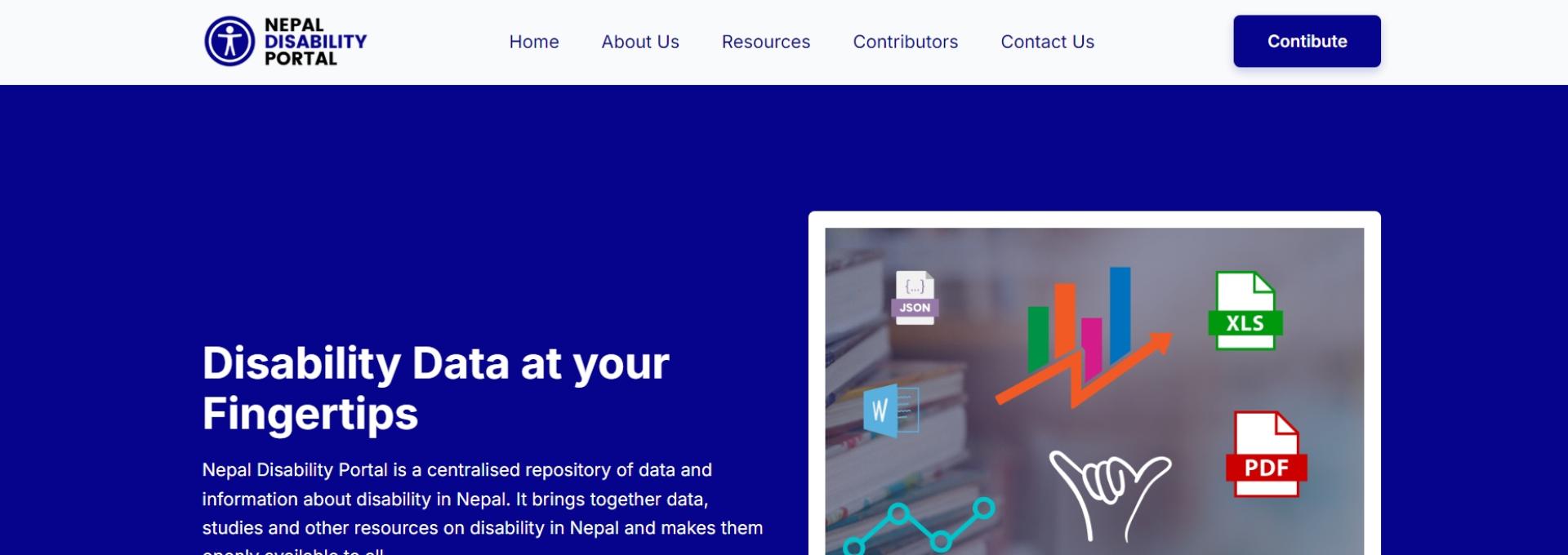 Nepal Disability Portal