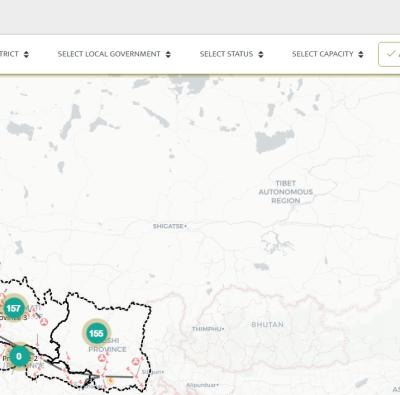 Nepal Hydropower Portral  Naxa