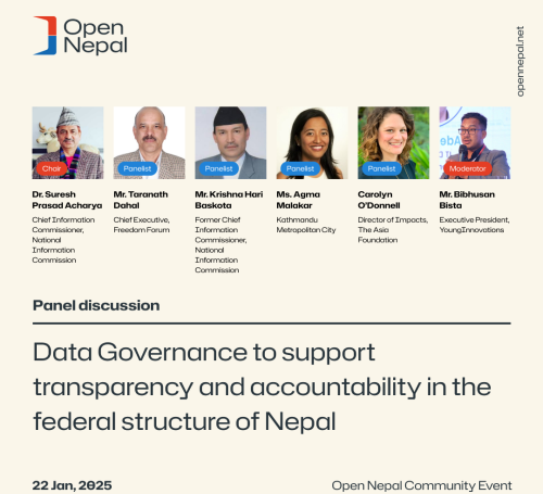 Open Nepal Event